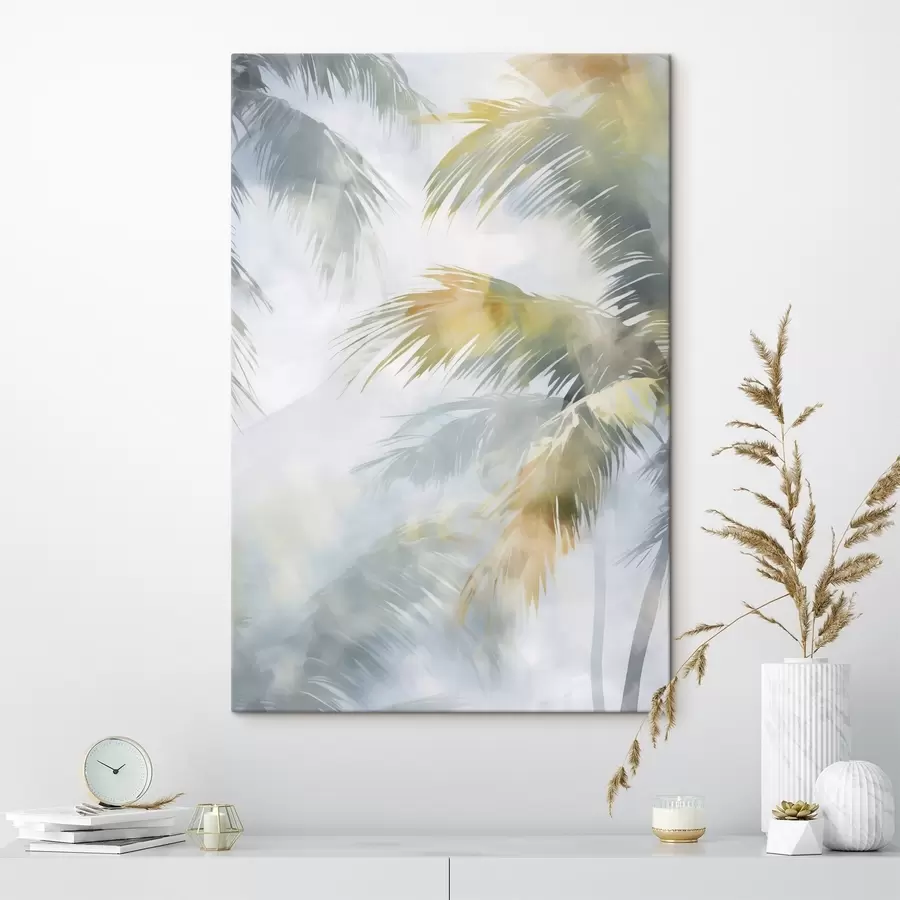  Schilderijen Abstracte vegetatie-imitatie in de schilderkunst s48686