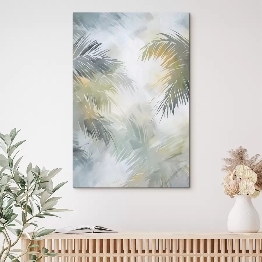  Schilderijen Abstracte vegetatie-imitatie in de schilderkunst s48687