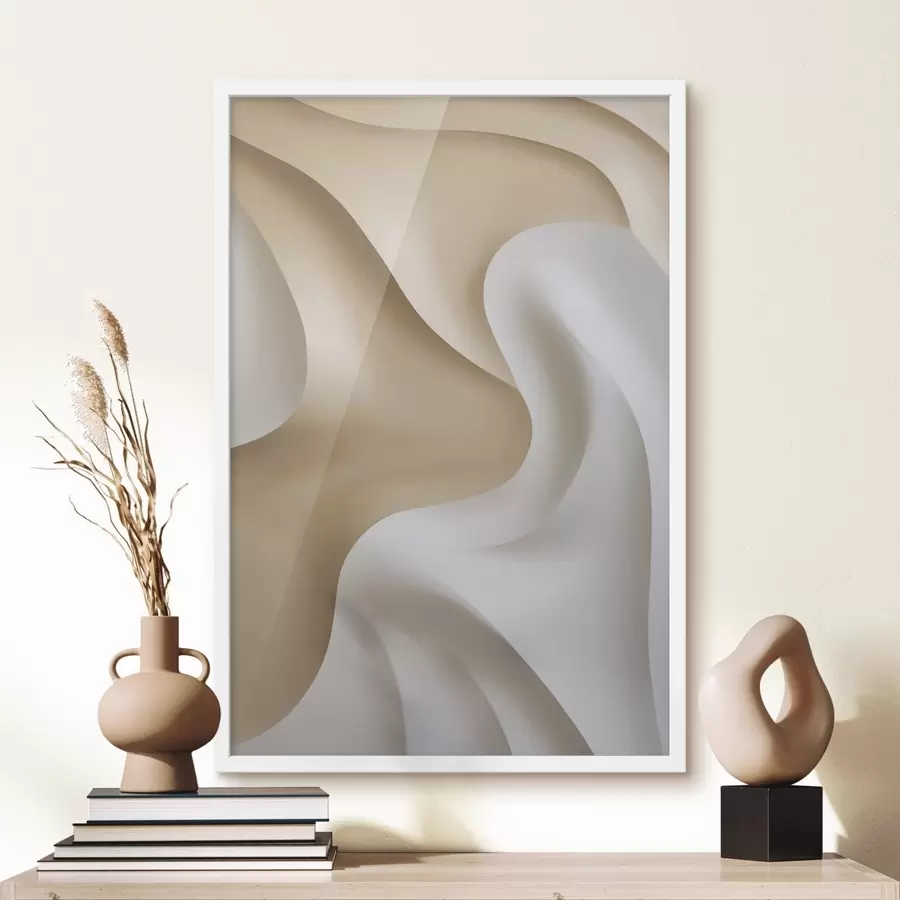 Fotobehang Moderne abstractie f48685