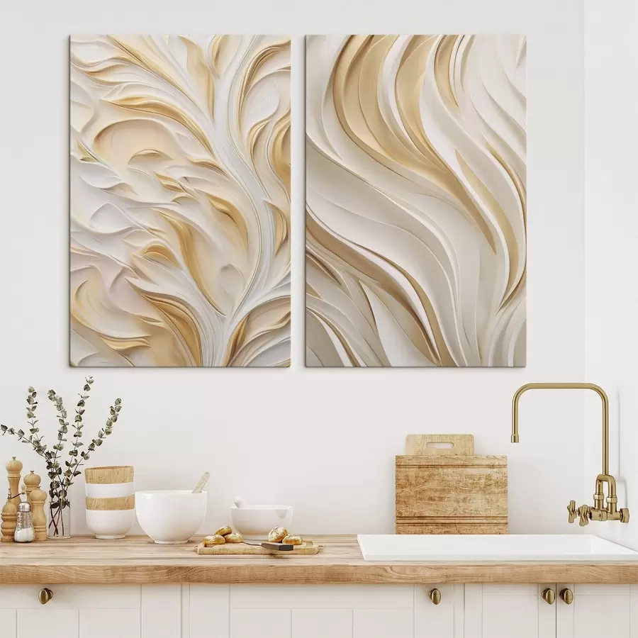  Schilderijen Abstractie m30294