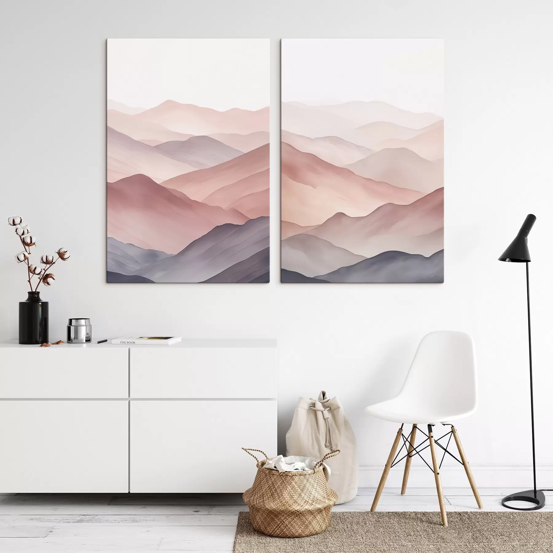  Schilderijen Berglandschap m30298