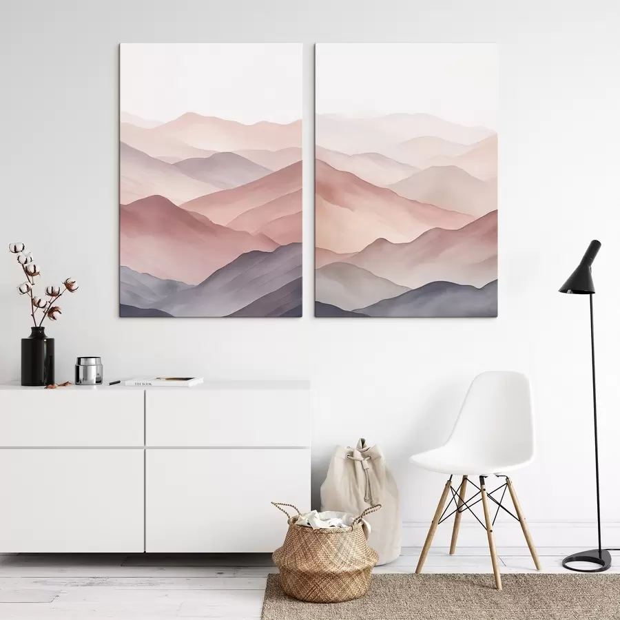 Fotobehang Berglandschap m30298