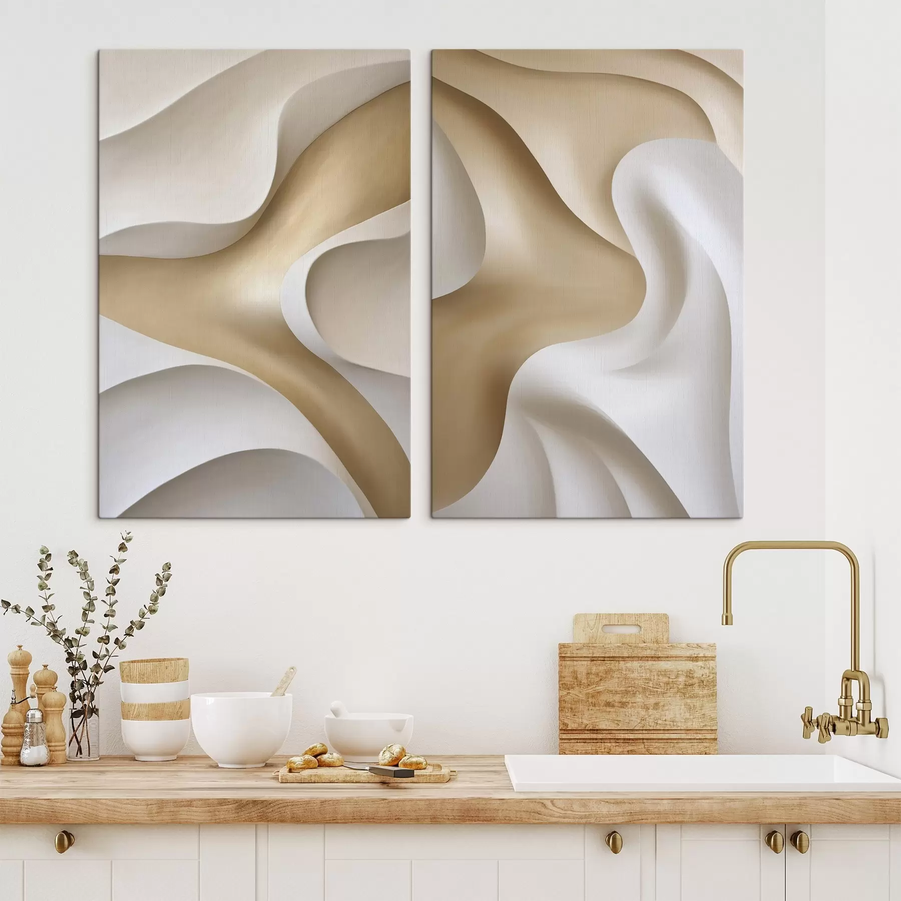 Schilderijen Moderne abstractie m30300