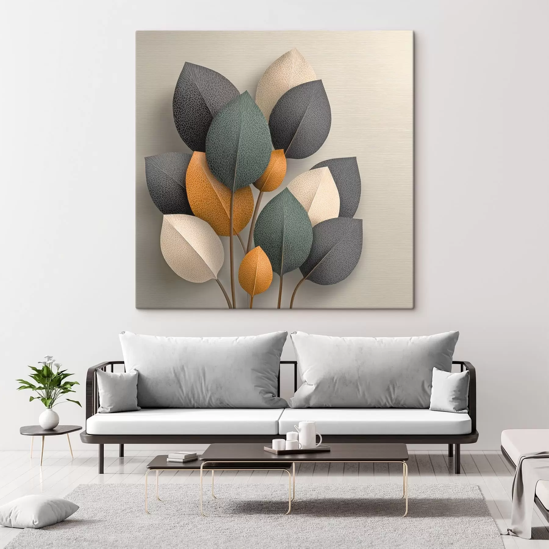  Schilderijen Bladeren s48693