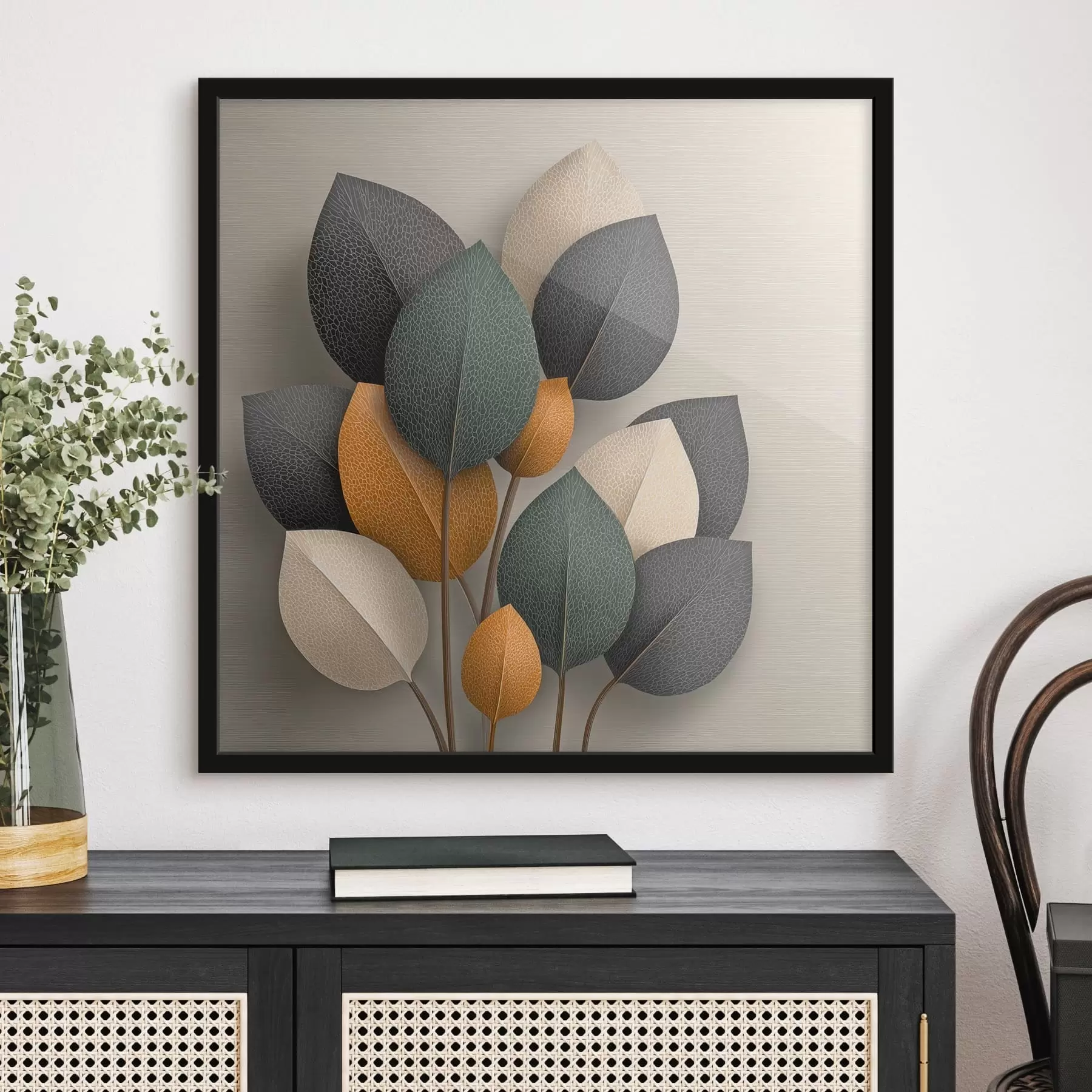 Fotobehang Bladeren f48693