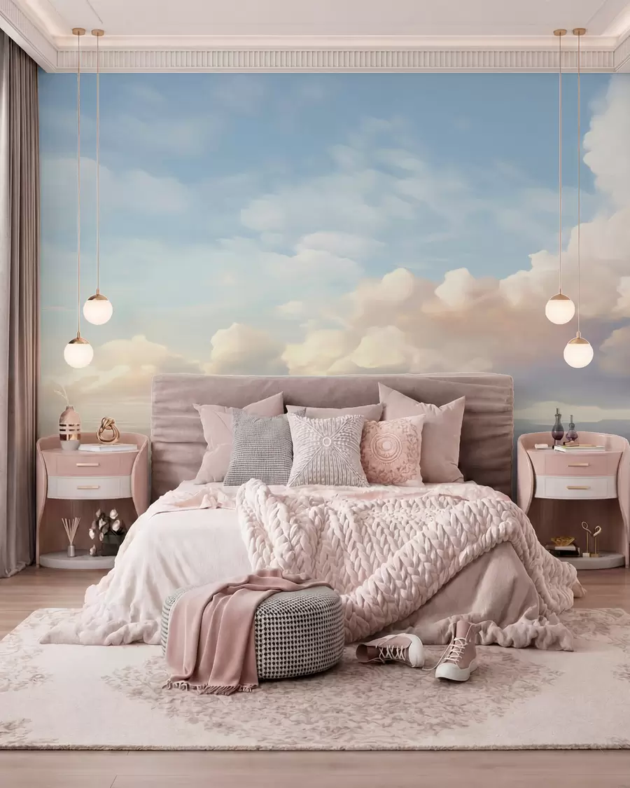 Fotobehang Sky w05469