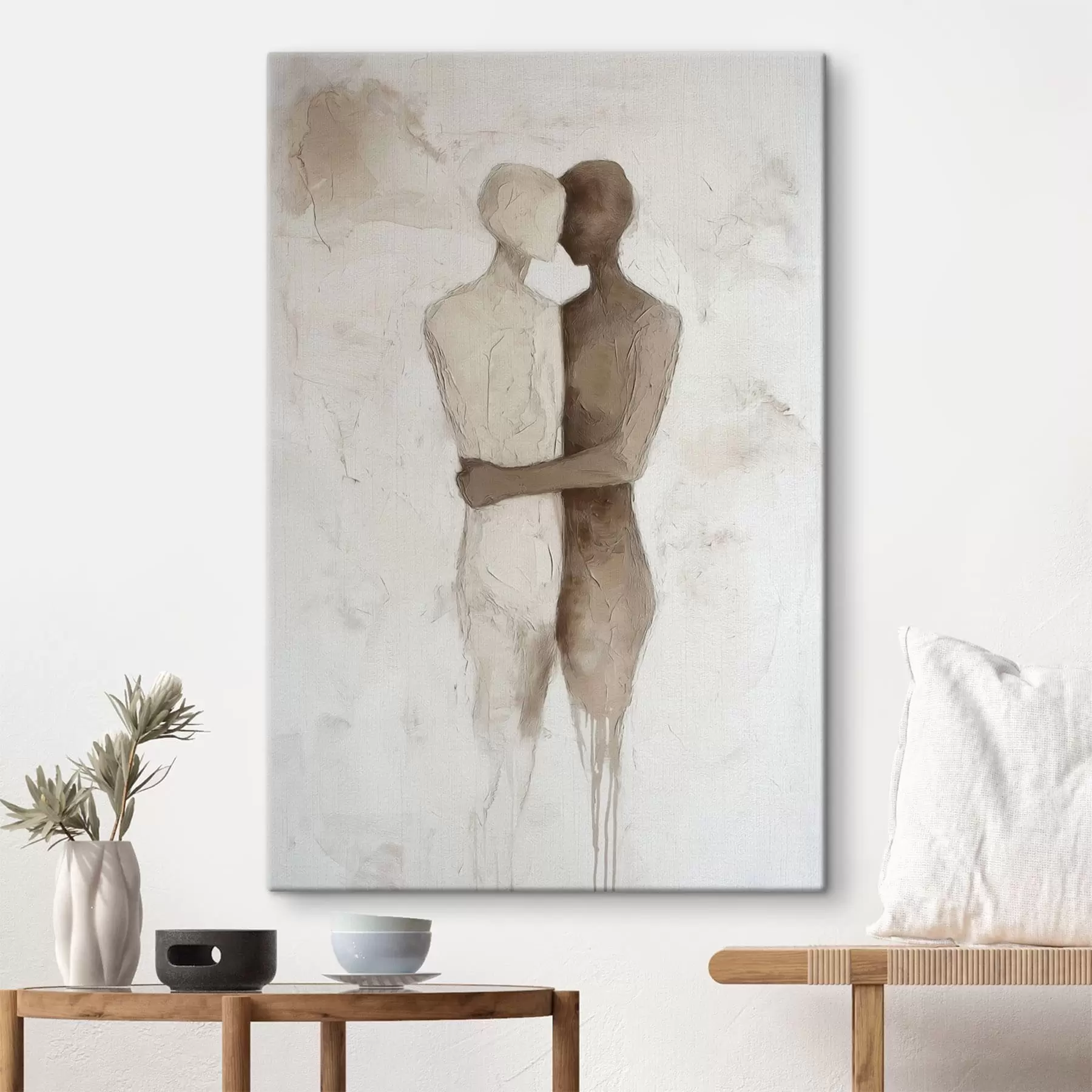  Schilderijen Silhouetten s48703