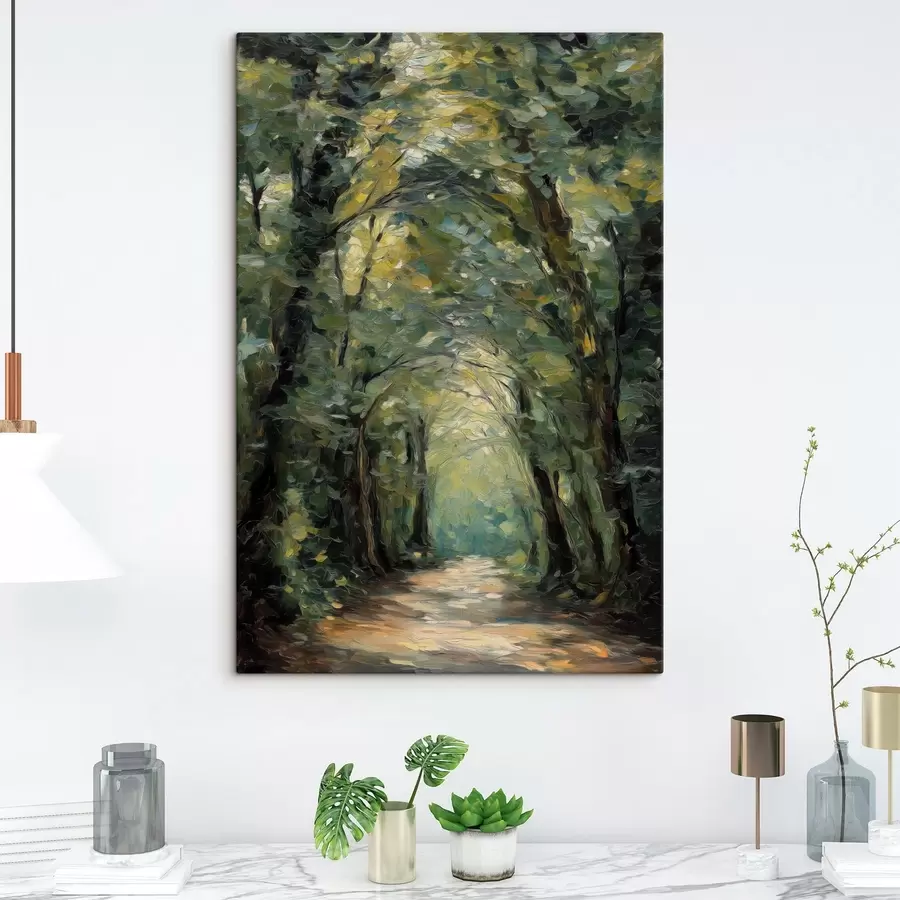  Schilderijen Boho bloemen s48705