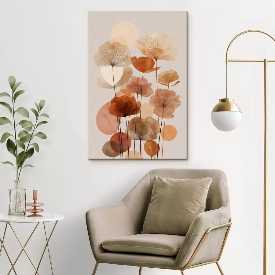  Schilderijen Boho bloemen s48706