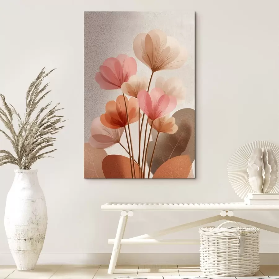  Schilderijen Boho bloemen s48707