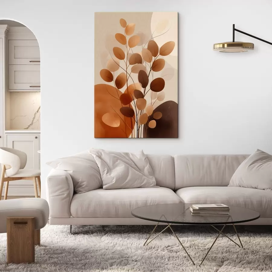  Schilderijen Boho bloemen s48708