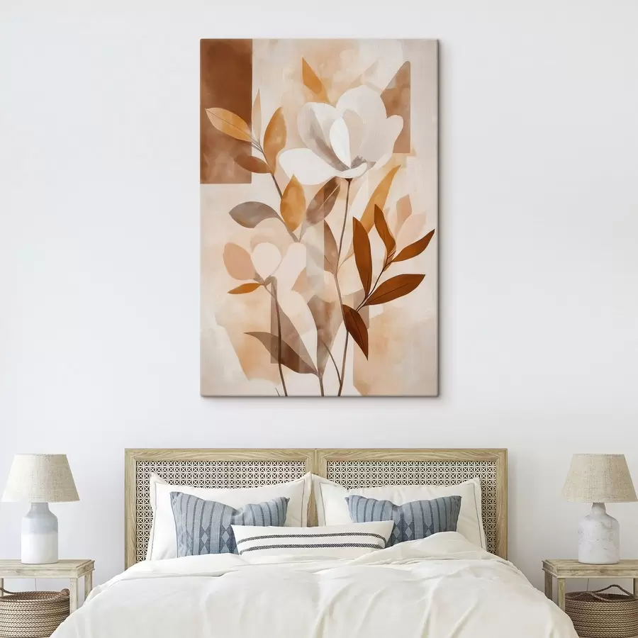  Schilderijen Boho bloemen s48710