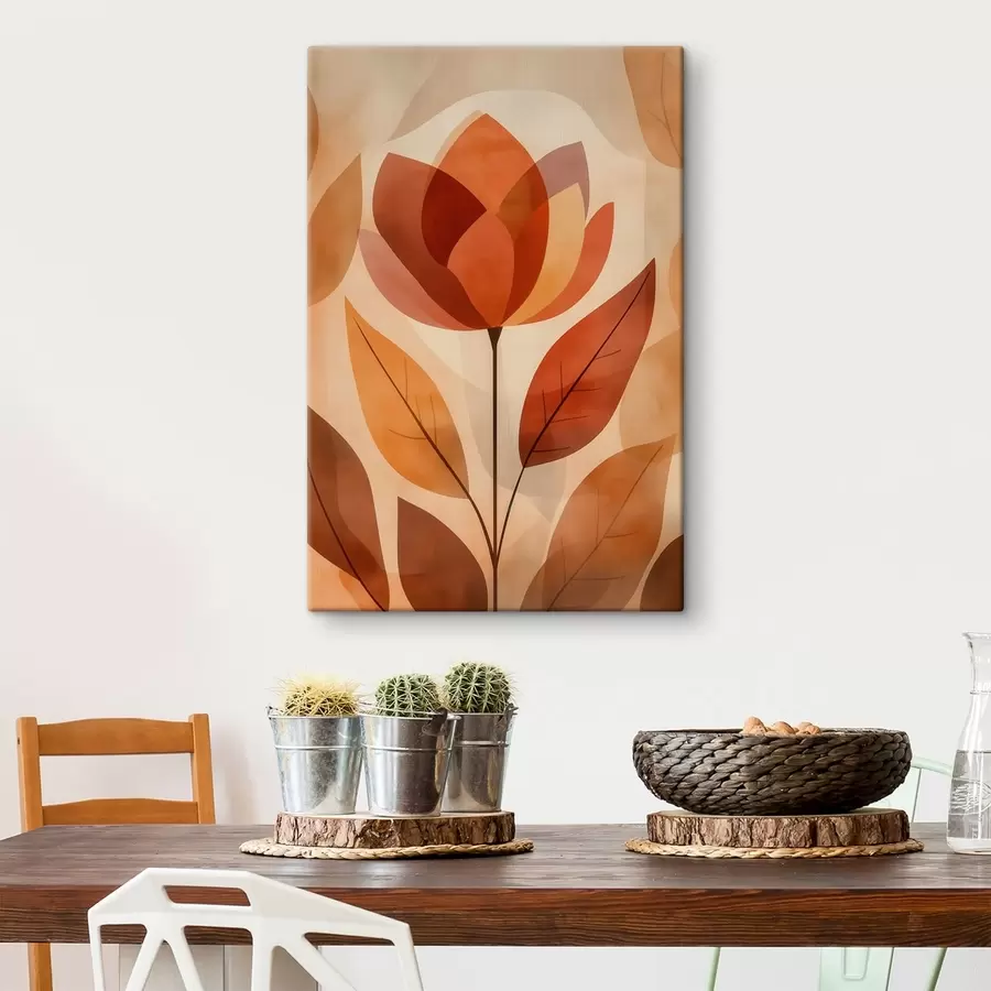  Schilderijen Boho bloemen s48712