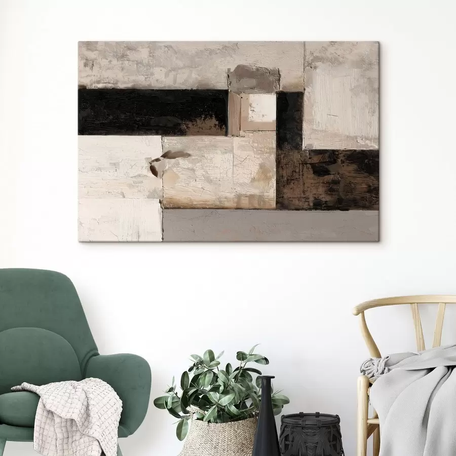  Schilderijen Abstract s48717