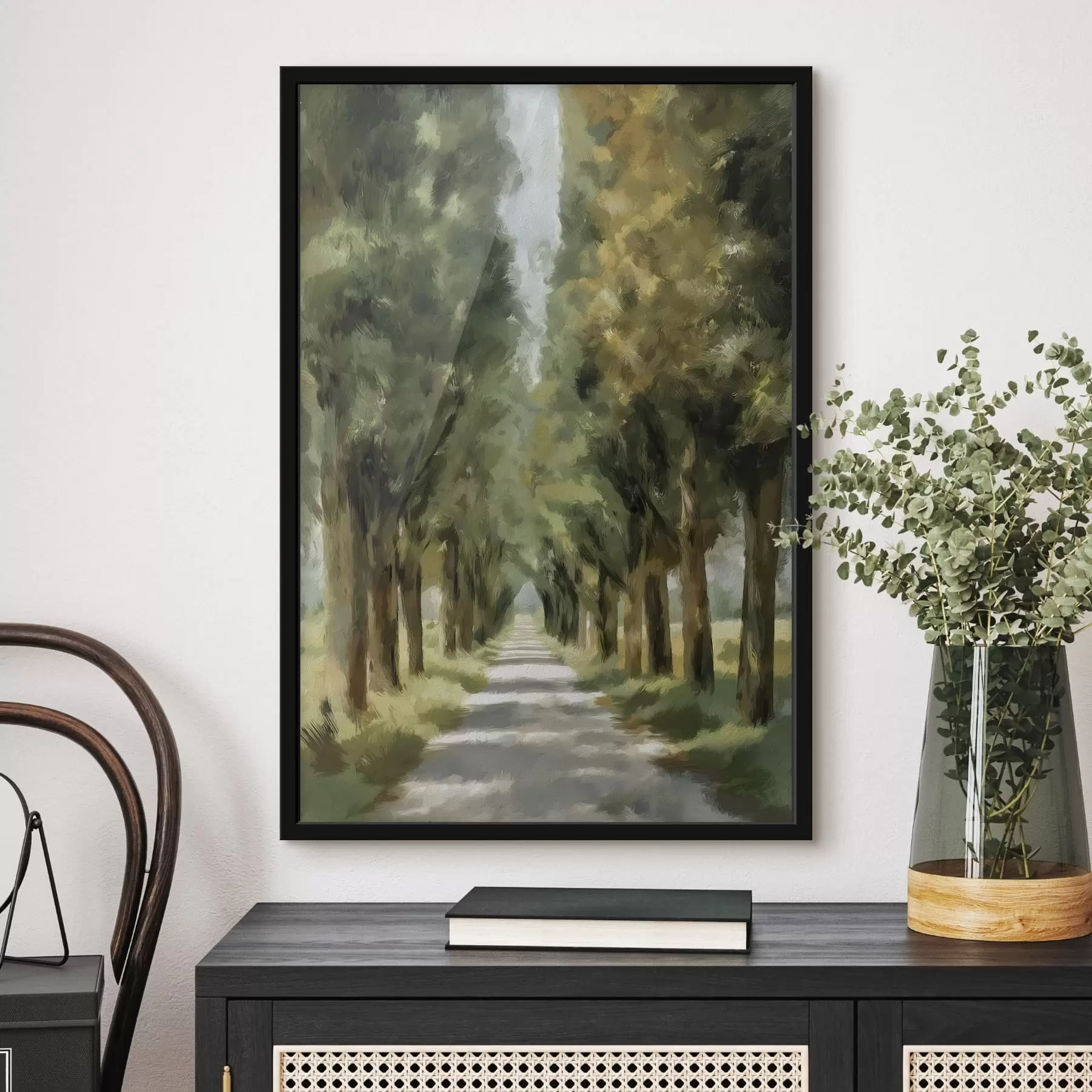 Fotobehang Bomen f48701