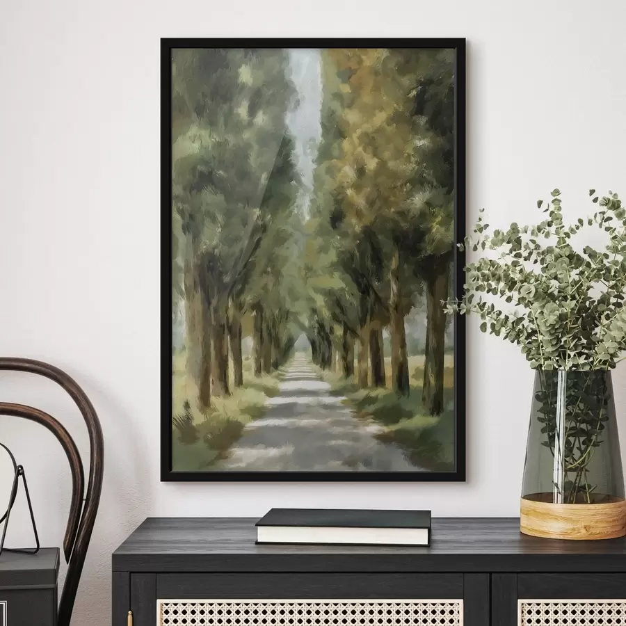 Fotobehang Bomen f48701