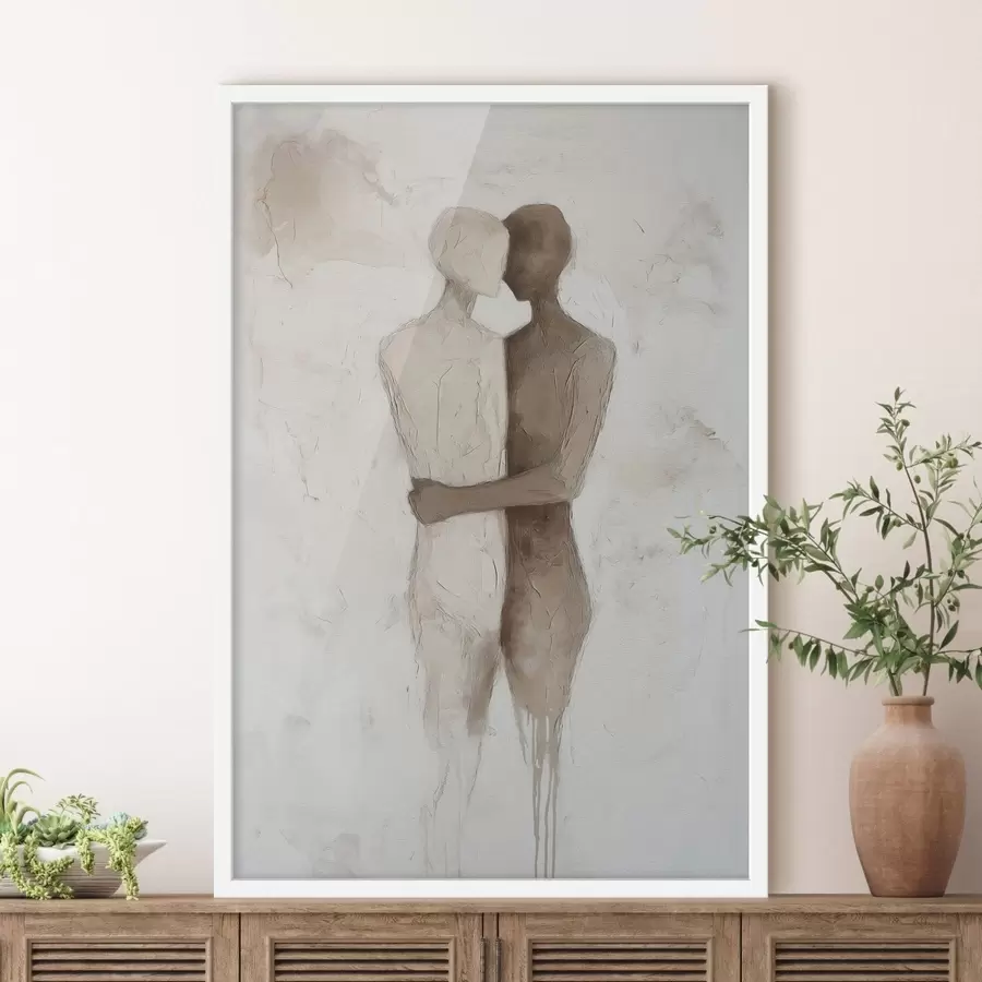 Fotobehang Silhouetten f48703