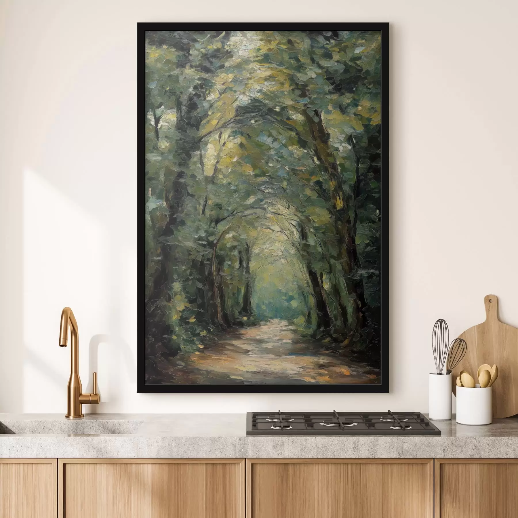 Fotobehang Boho bloemen f48705