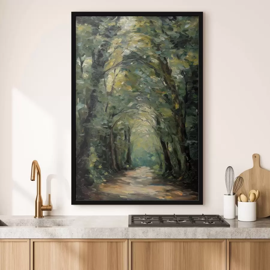 Fotobehang Boho bloemen f48705