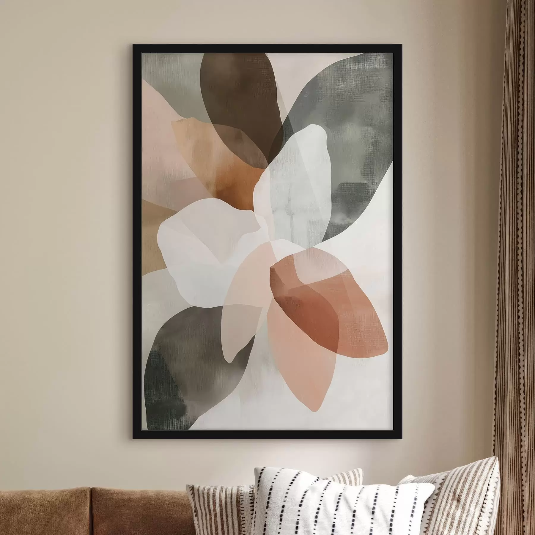 Fotobehang Abstracte bloemen f48714