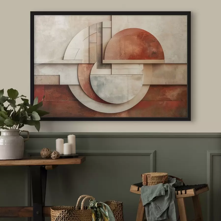 Fotobehang Abstract f48716