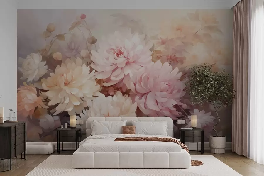 Fotobehang Bloemen w05073