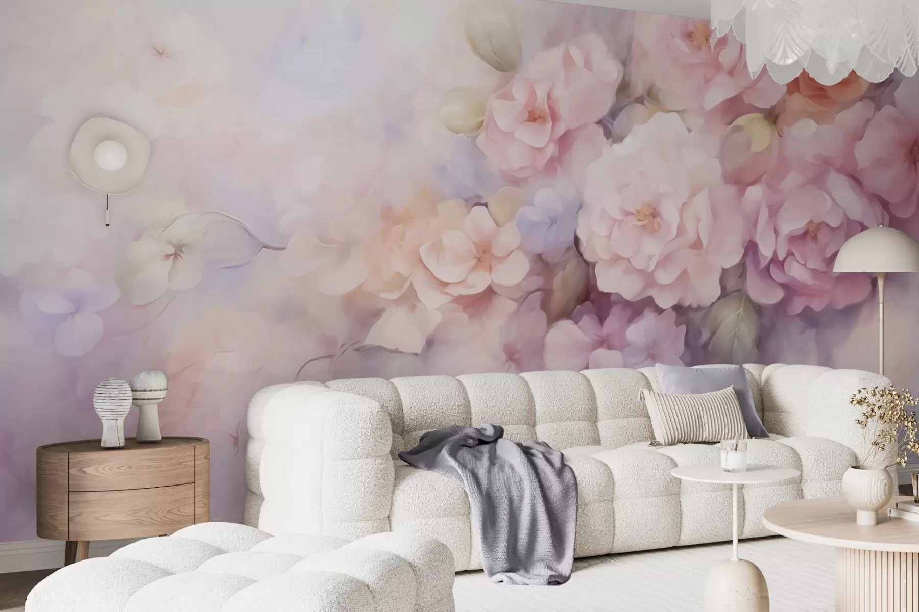 Fotobehang Fijne bloemen w09599