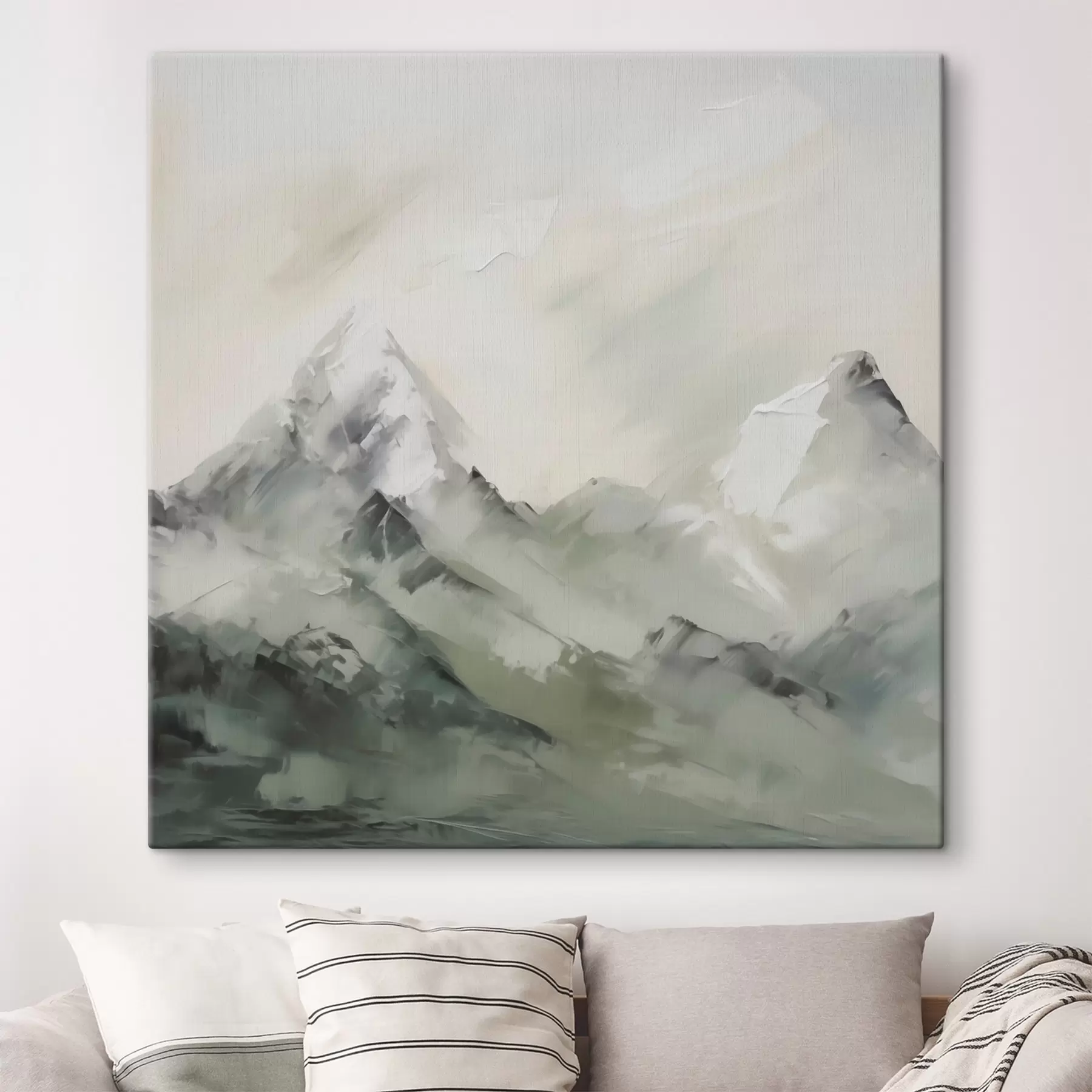  Schilderijen Berglandschap s48758
