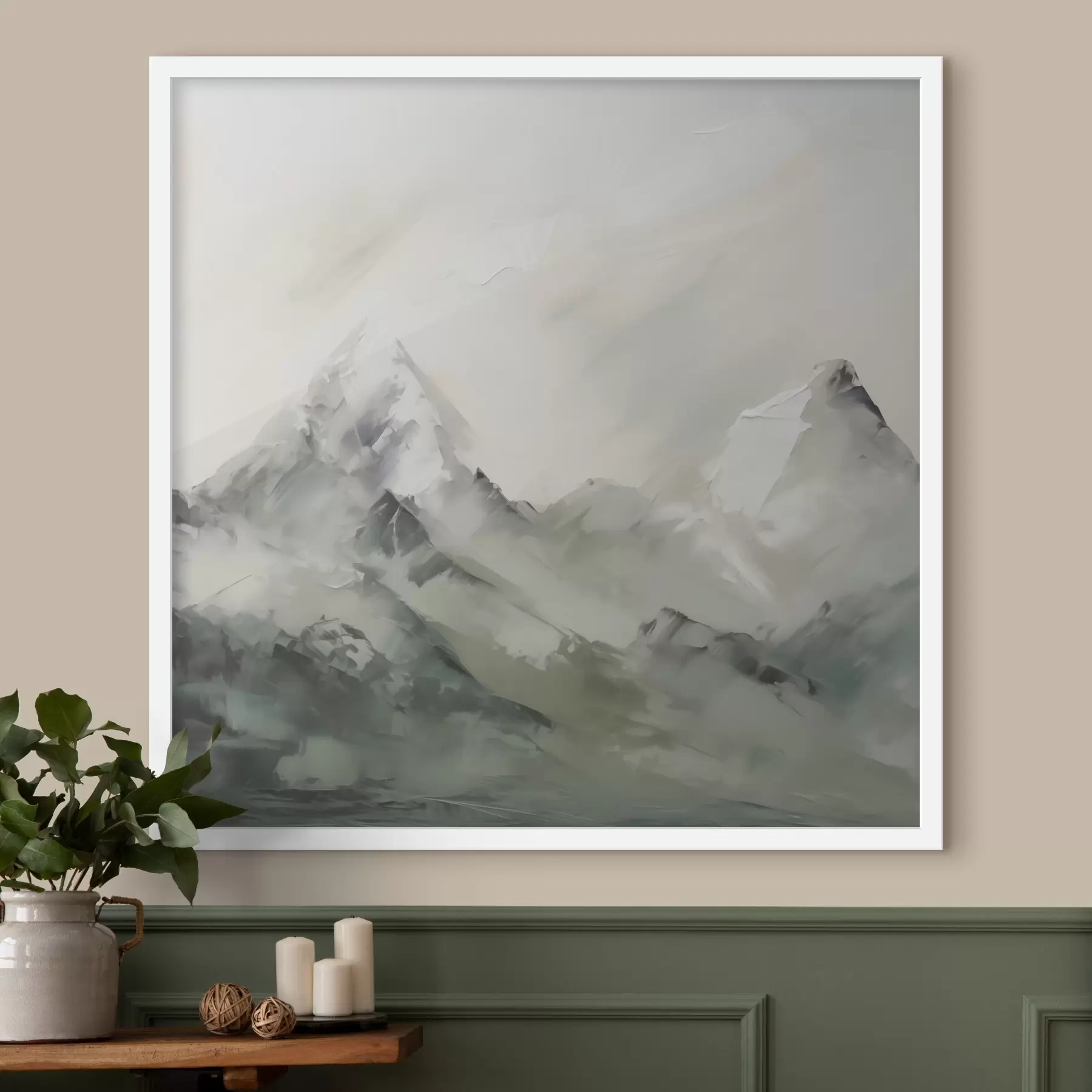 Fotobehang Berglandschap f48758