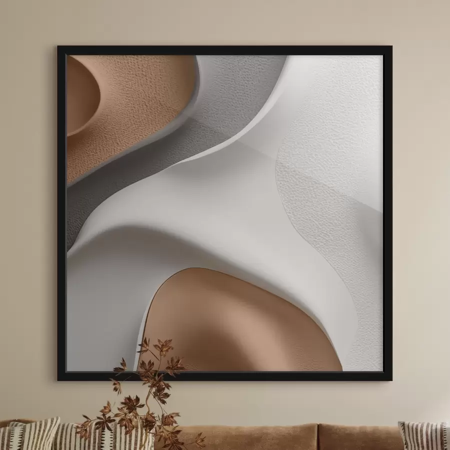 Fotobehang Moderne abstractie f48766