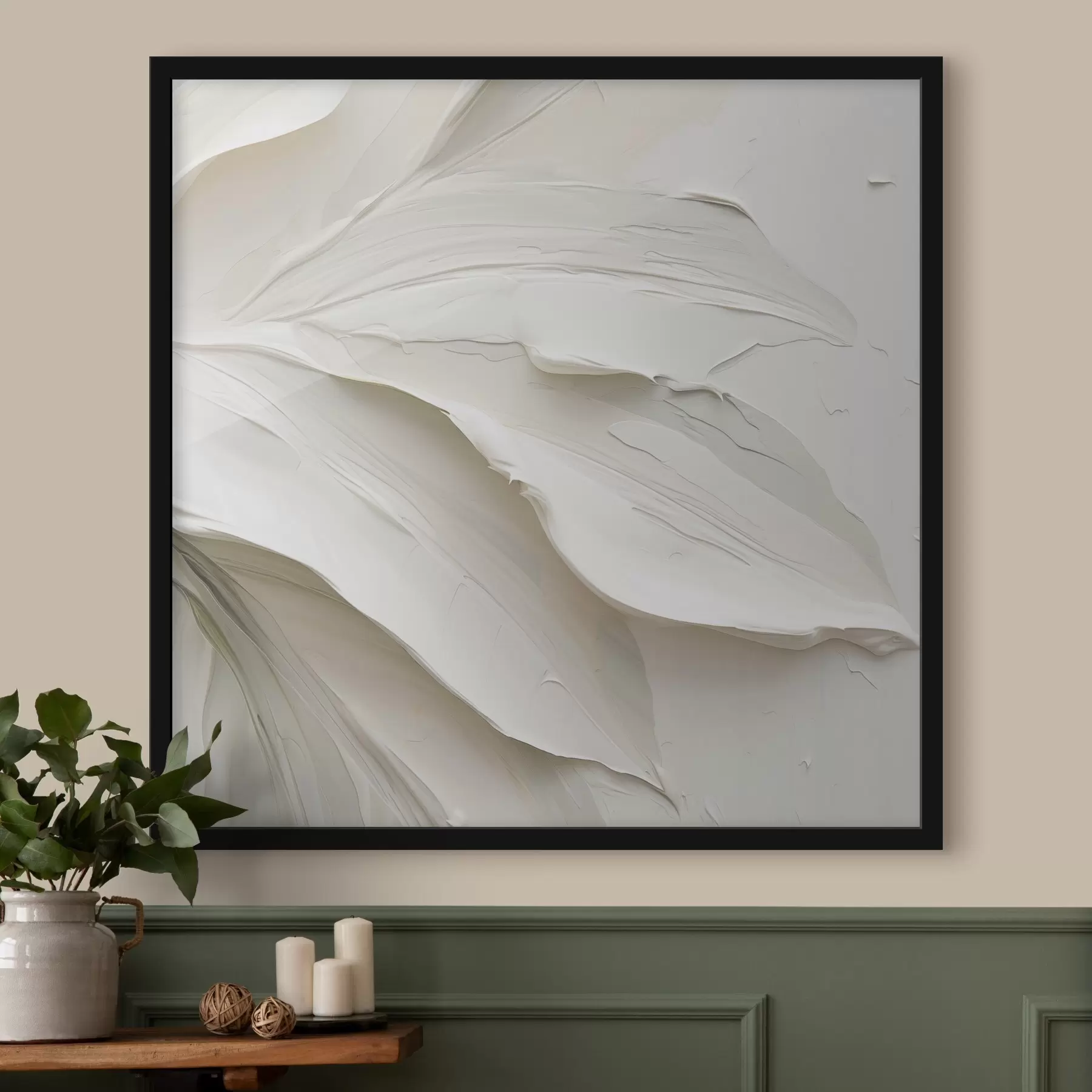 Fotobehang Abstractie imitatie van schilderkunst f48768