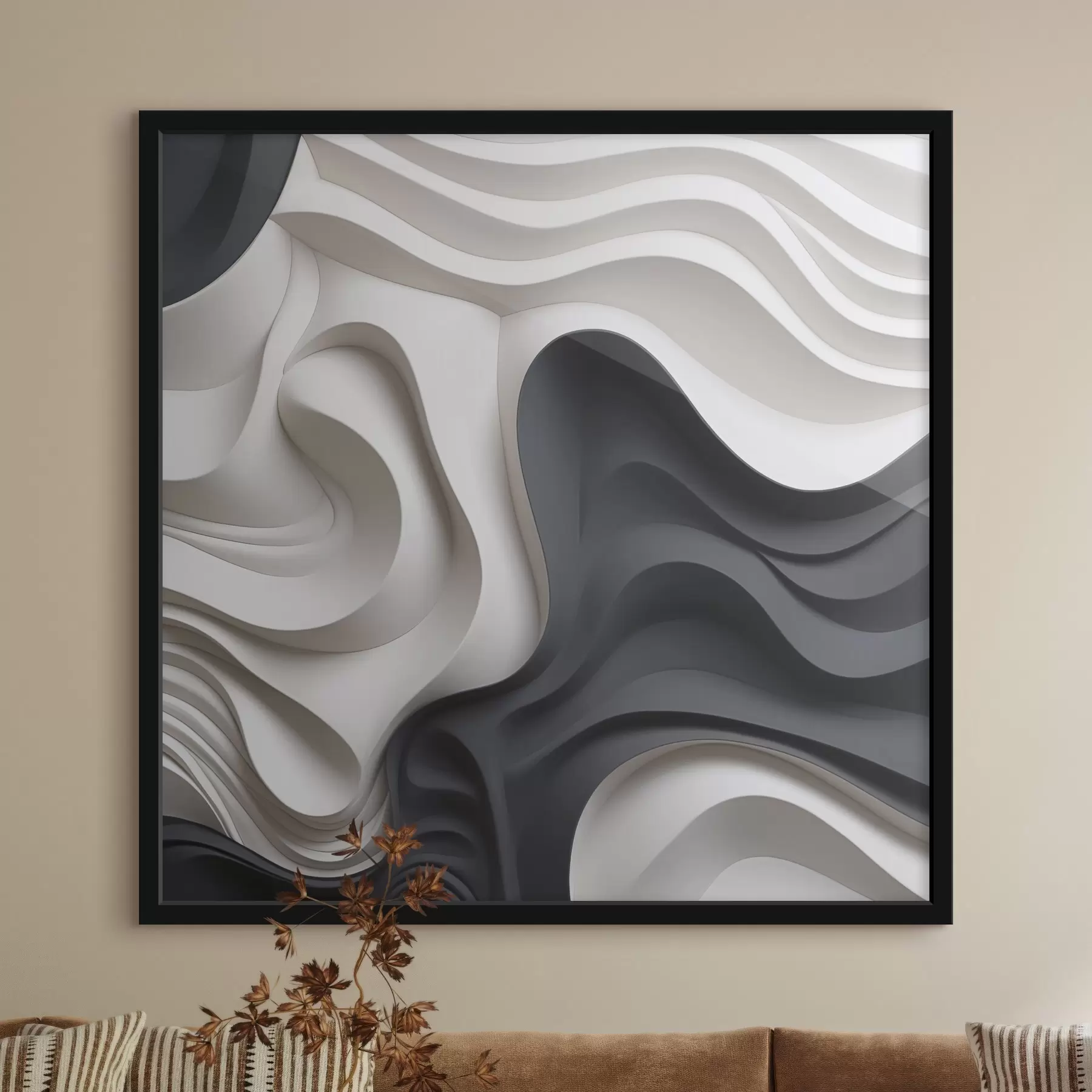 Fotobehang Vreugde en mijmering f48774
