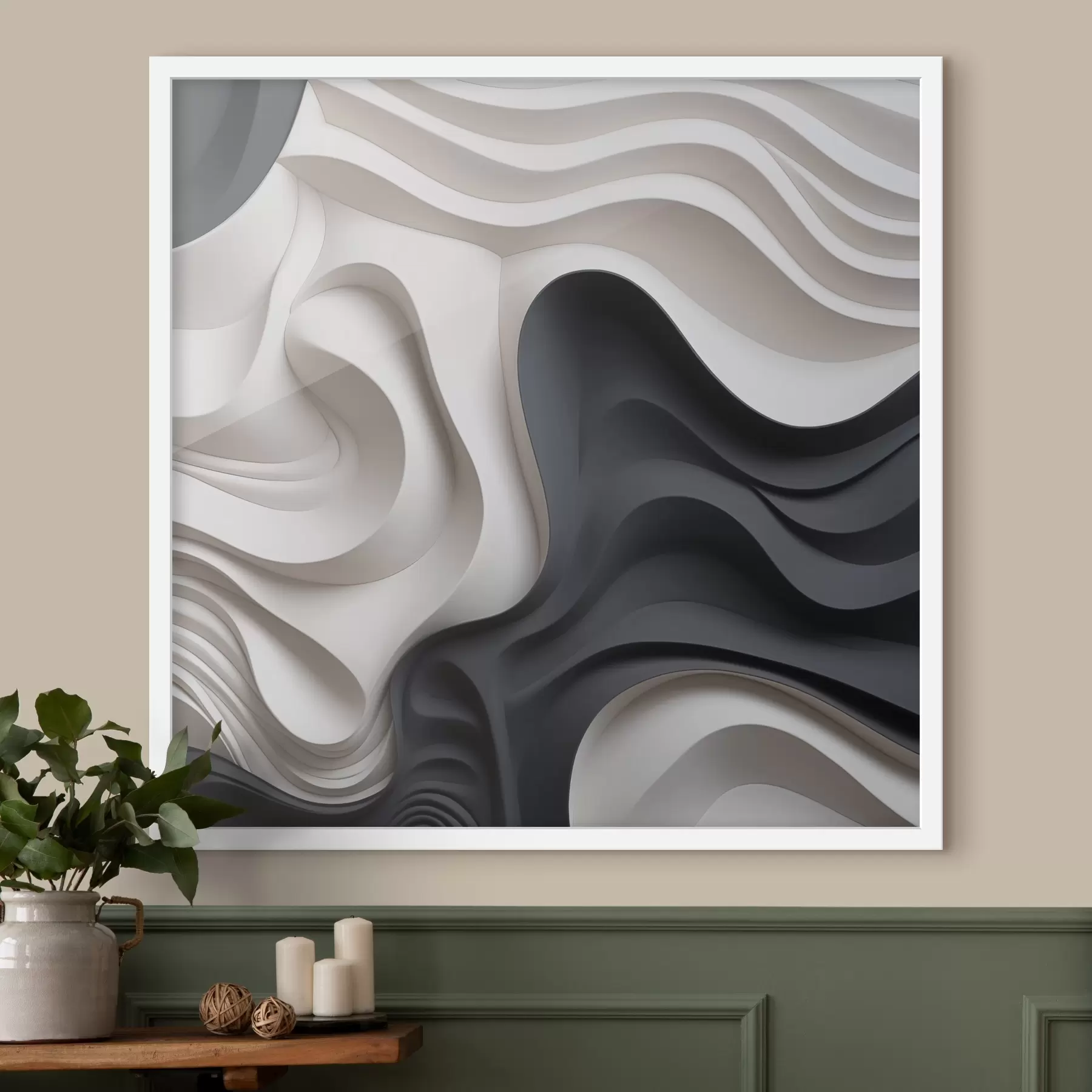 Fotobehang Abstracte samenstelling f48774