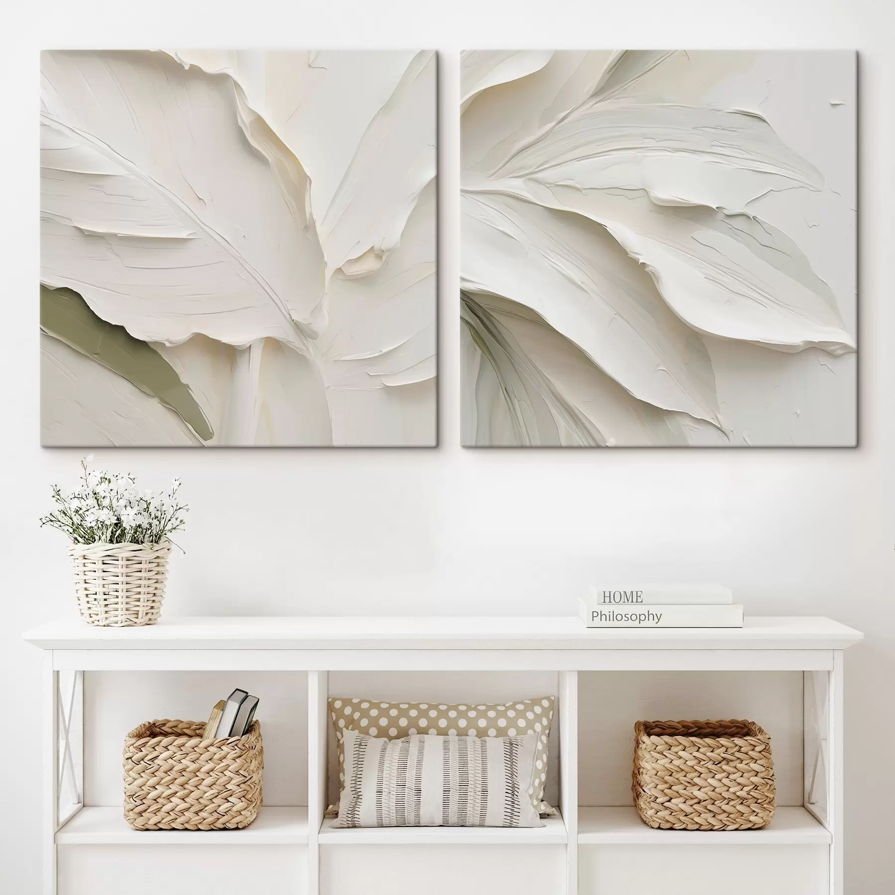  Schilderijen Abstractie imitatie van schilderkunst m30340