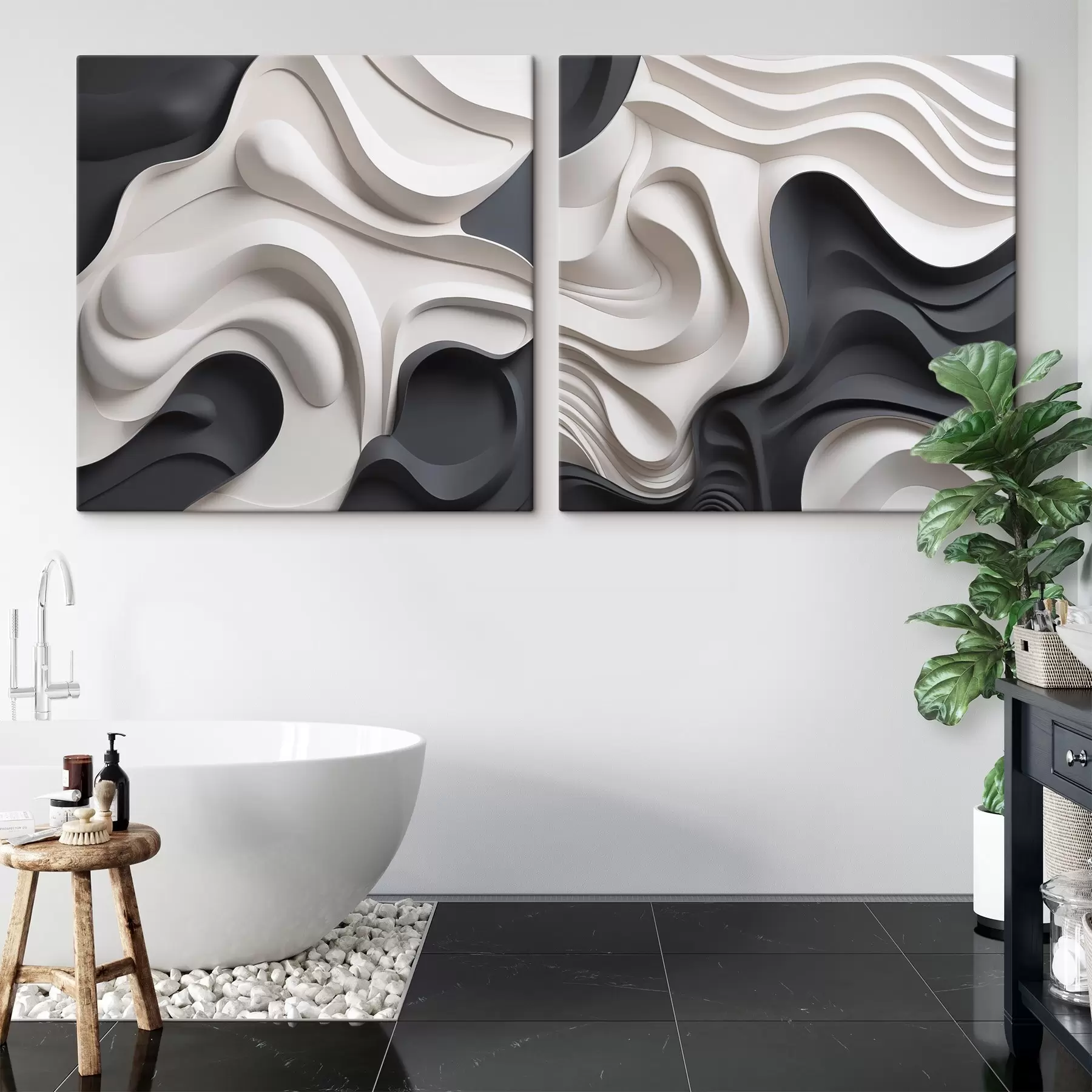  Schilderijen Abstracte samenstelling m30343