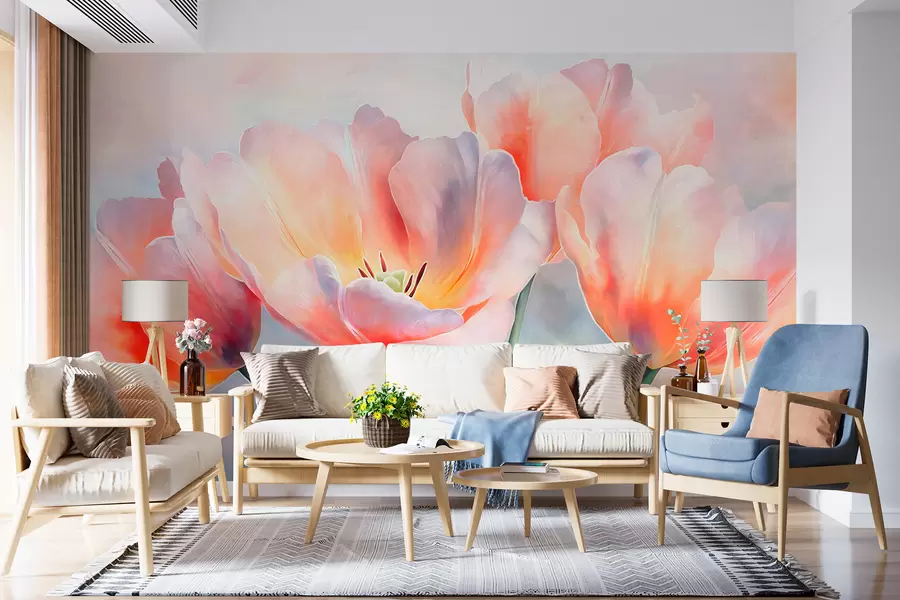 Fotobehang Tulpen w05467