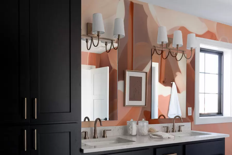 Fotobehang Pioenrozen w05511