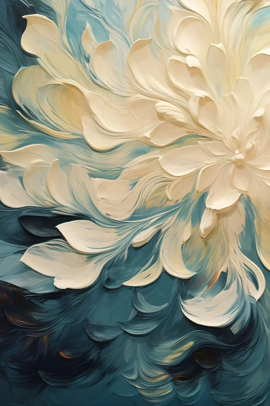  Schilderijen Abstractie in kleur s48902