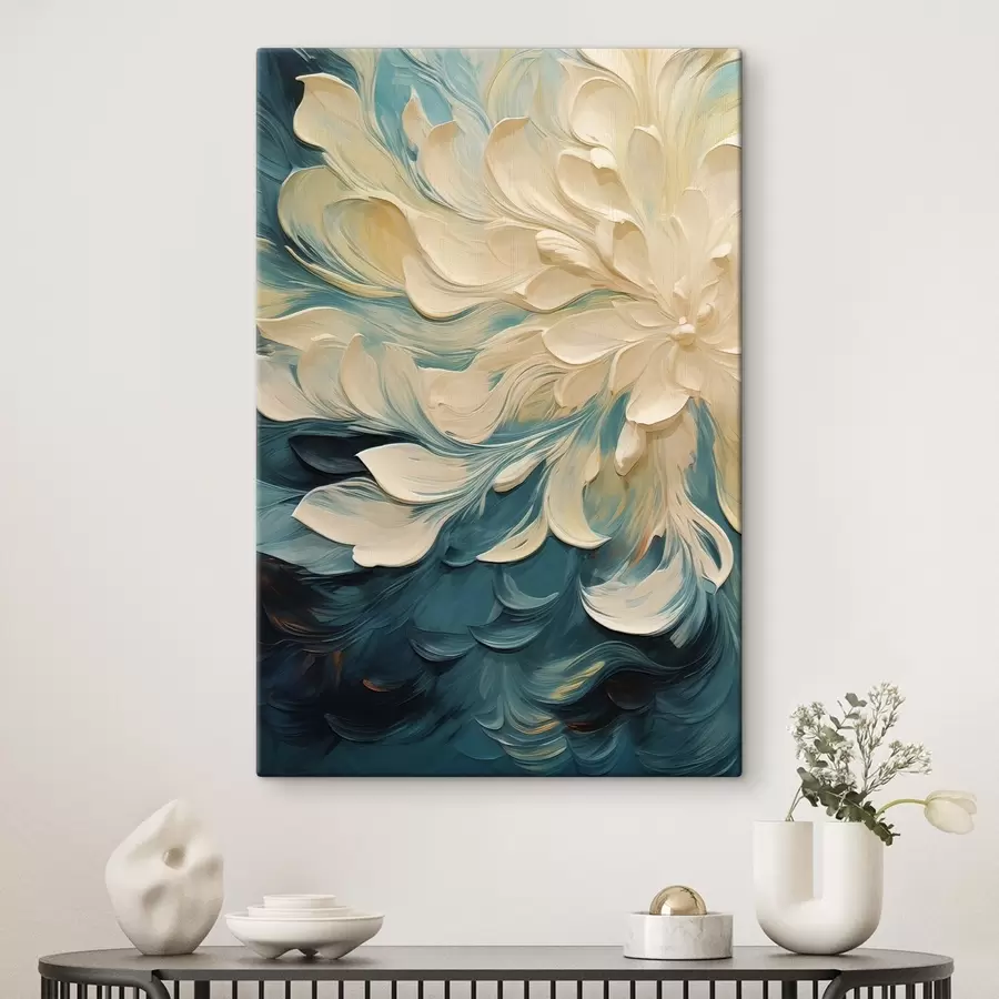  Schilderijen Abstractie in kleur s48902