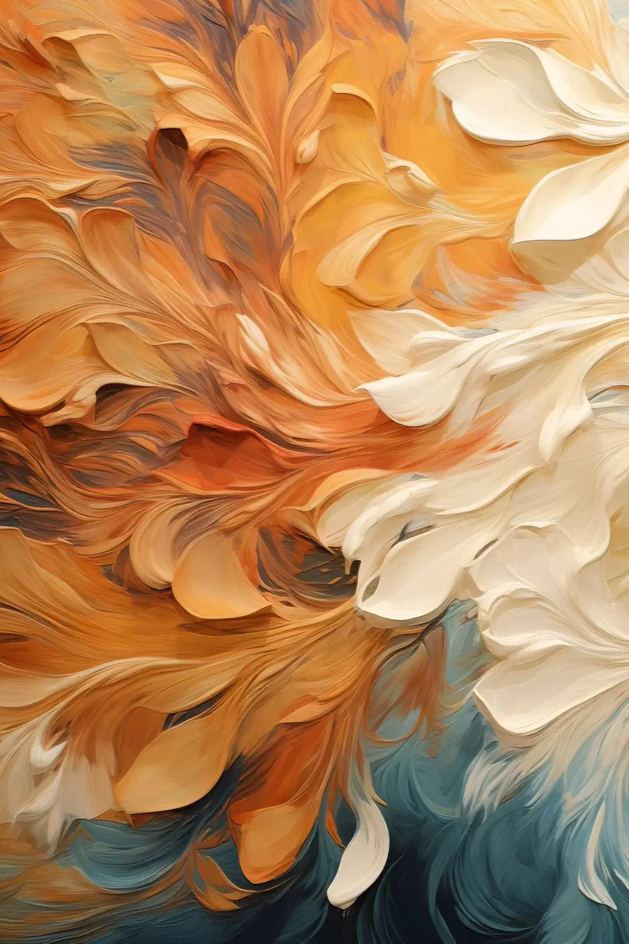  Schilderijen Amber Glow s48903