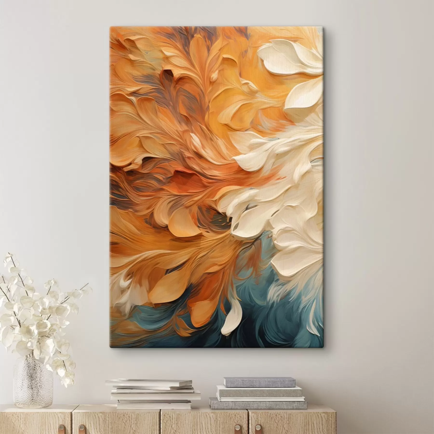  Schilderijen Amber Glow s48903