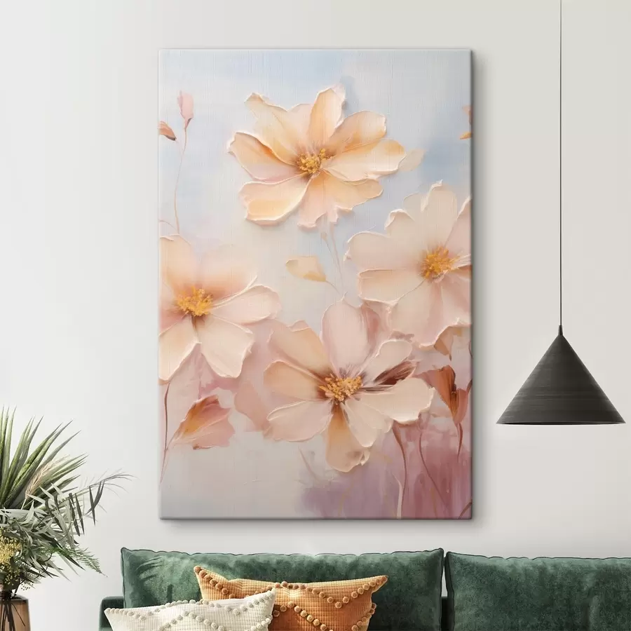  Schilderijen Fluister van bloemblaadjes s48905