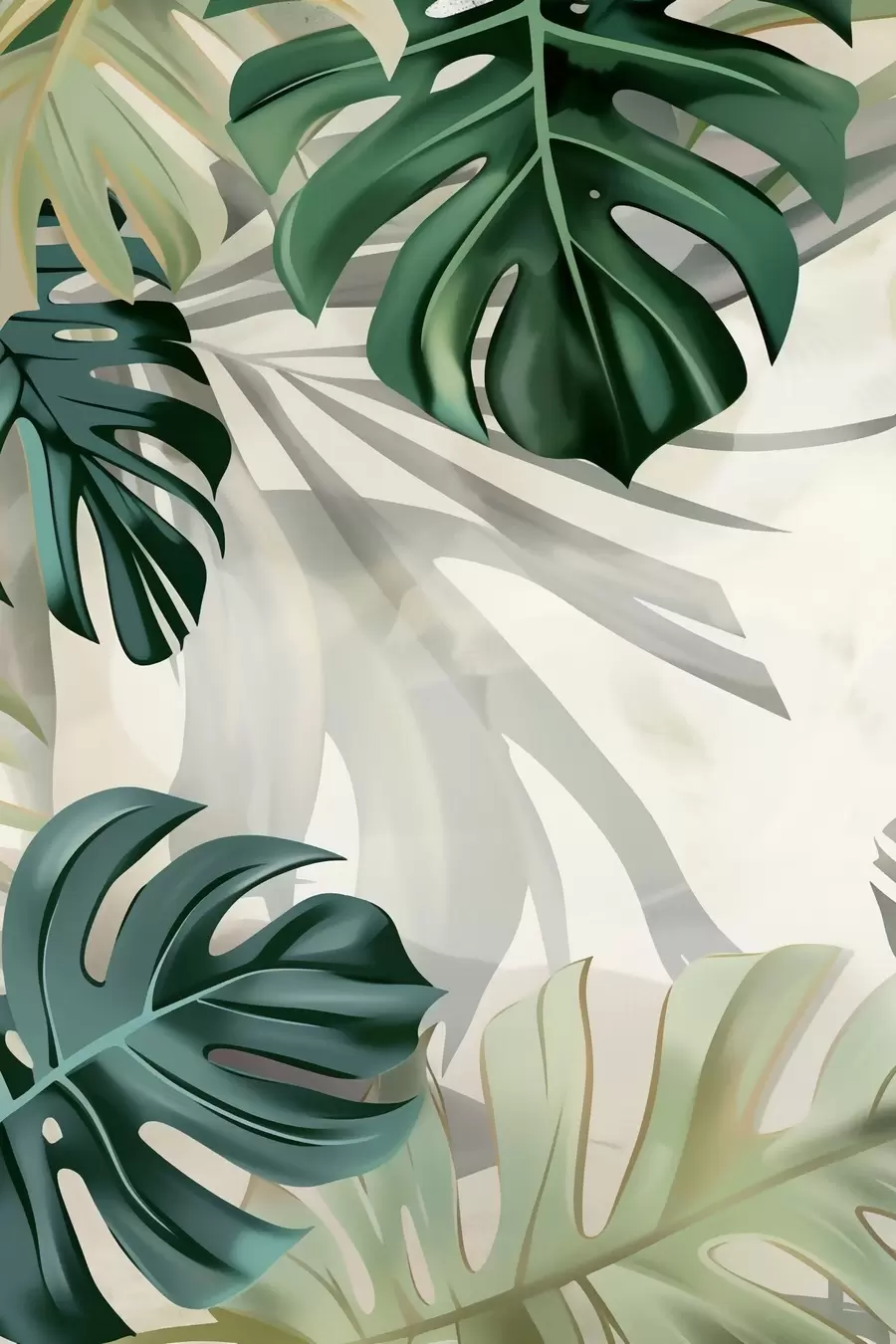  Schilderijen De geur van de tropen s48908