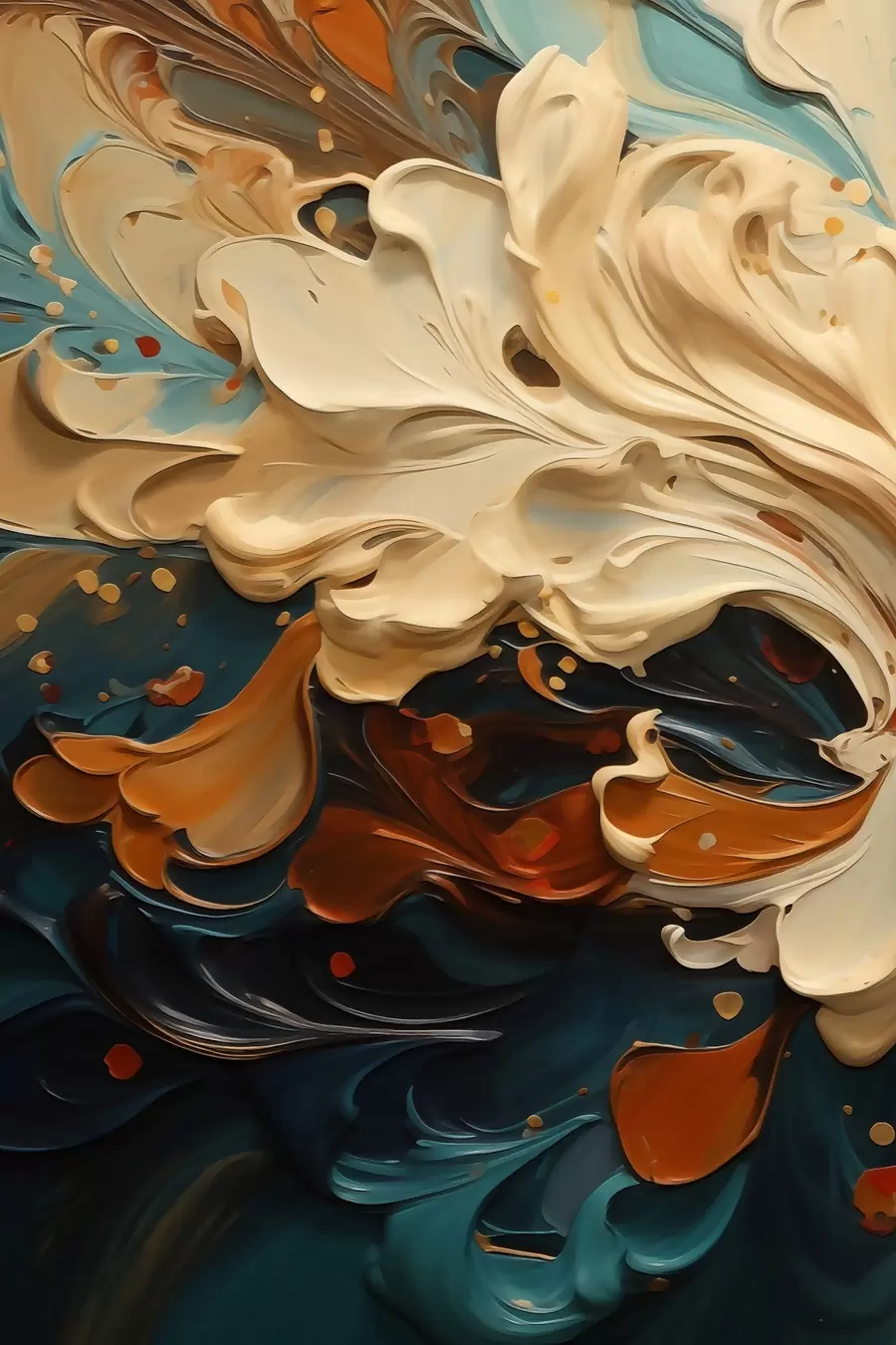  Schilderijen Vurige energie s48912