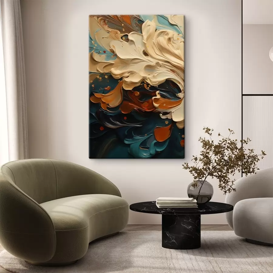  Schilderijen Vurige energie s48912