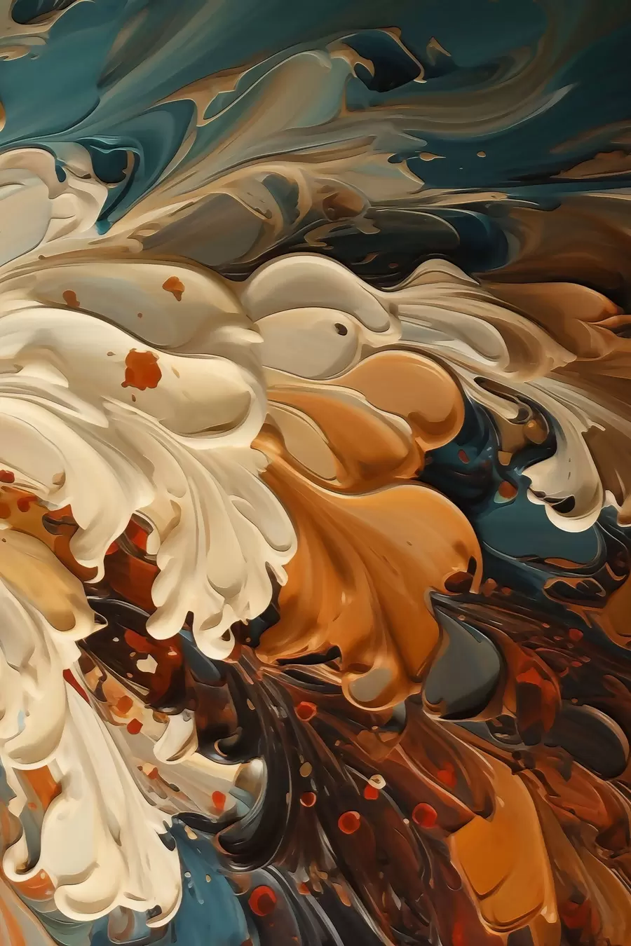  Schilderijen Levendige beweging s48913