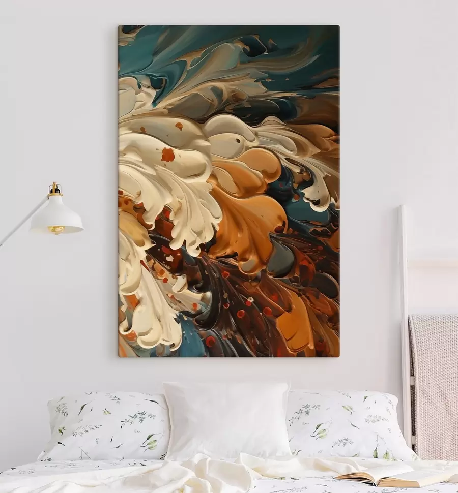  Schilderijen Levendige beweging s48913