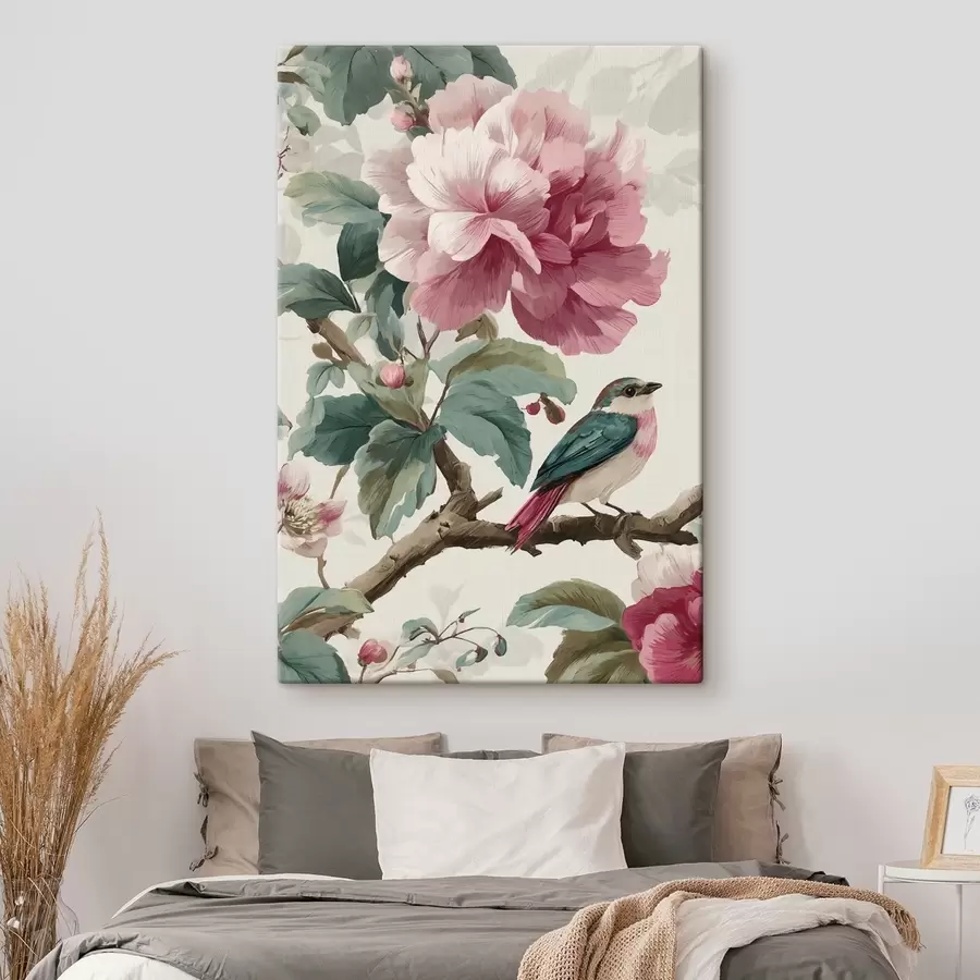  Schilderijen Roze accent s48914