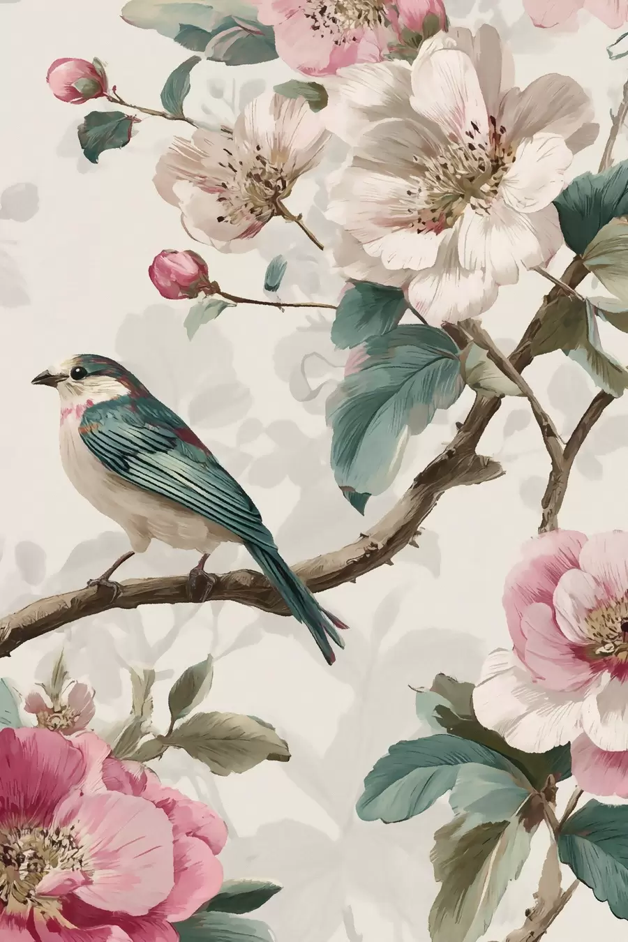  Schilderijen Harmonie van bloei s48915