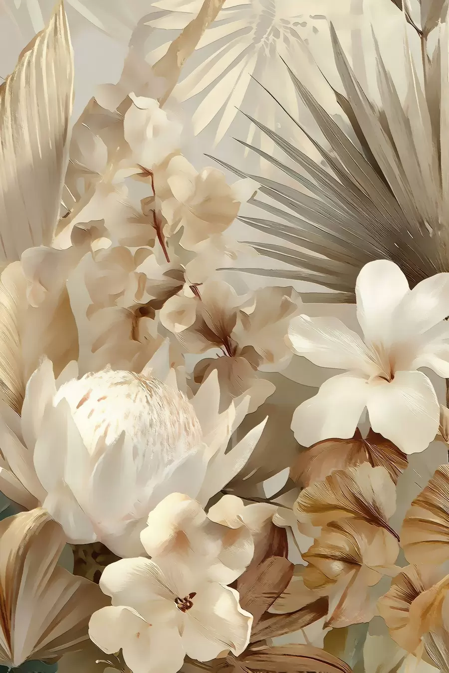  Schilderijen Licht in bloemen s48917